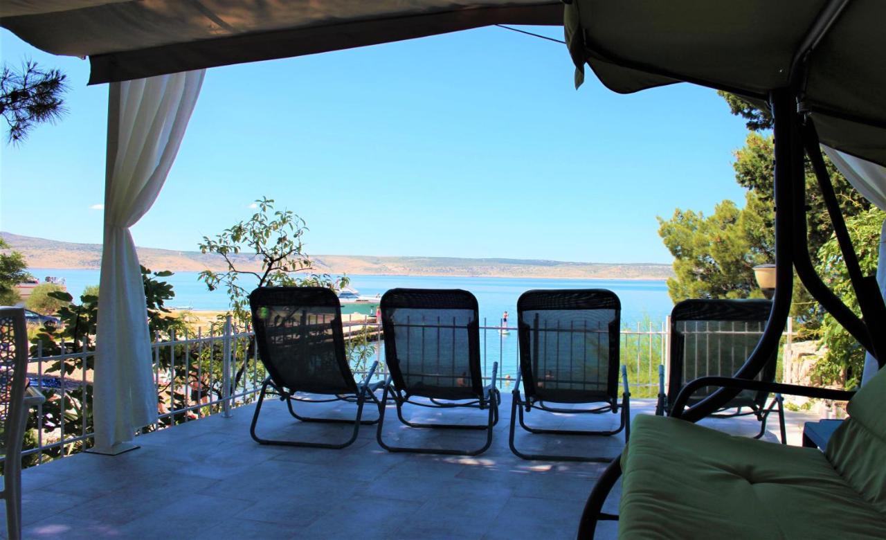 Beach House Starigrad Paklenica Ngoại thất bức ảnh